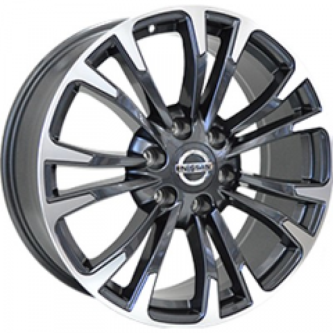 Replica Nissan (NS401) W8 R20 PCD6x139.7 ET30 DIA77.8 GMF